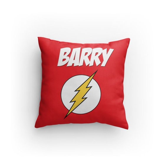 The Flash Custom Pillow 14 x 14 NOT a Cover