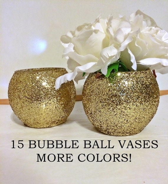 15 bubble vases bubble ball vase round by EverydayDesignEvents