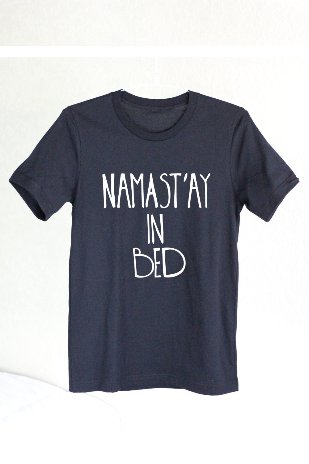 namaste at home shirt