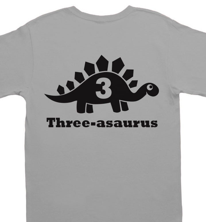 three asaurus rex