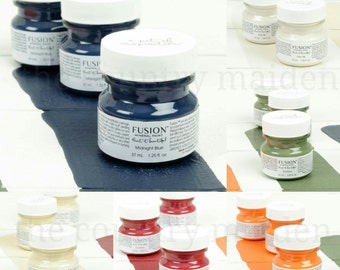 Fusion Mineral Paint 37ml - All Colors Available - Same Day Shipping
