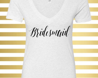 etsy bridesmaid shirts