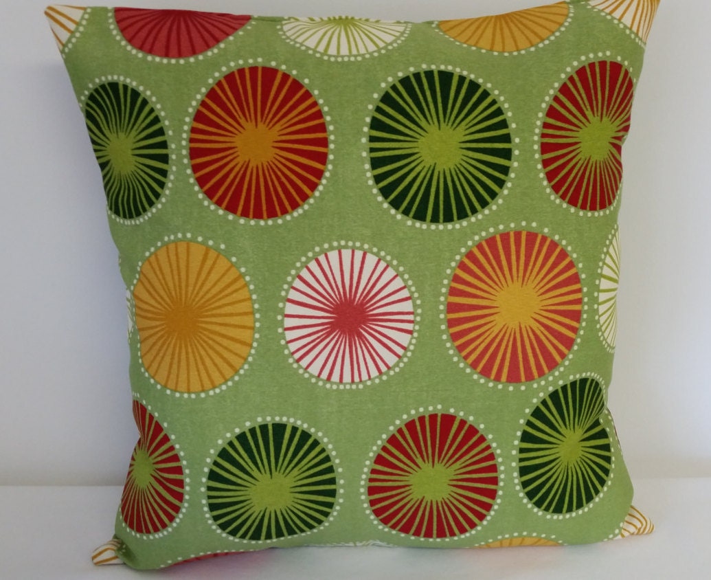 Christmas pillow cover Holiday pillow cover by SewIsaacson on Etsy