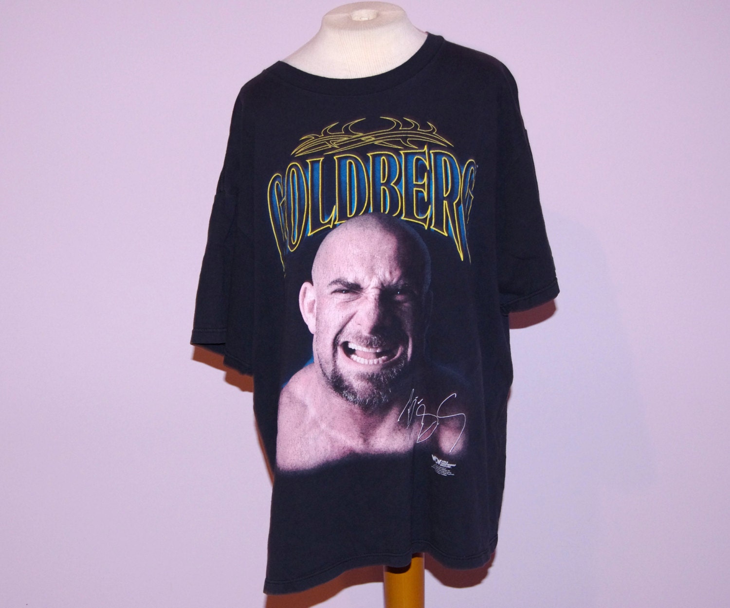 goldberg wwe t shirt