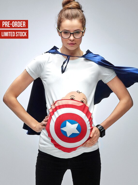 Superhero Maternity Halloween New Captain Mamagamaworld Superhero Maternity Halloween New Captain Mamagamaworld