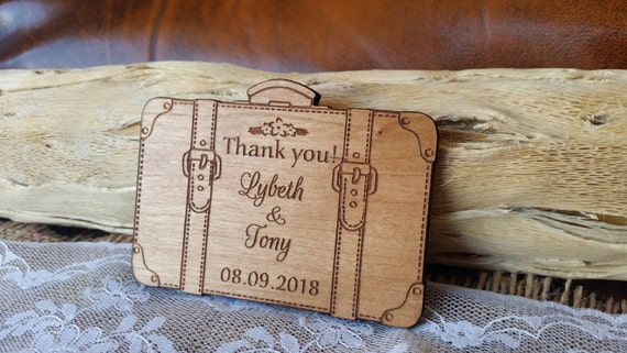 Wood thank you cards unique thank you gifts rustic thank you cards ...
