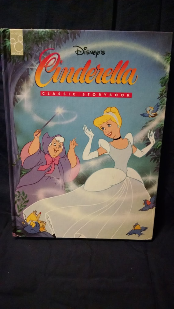 Disney S Cinderella Classic Storybook Fairytale Story