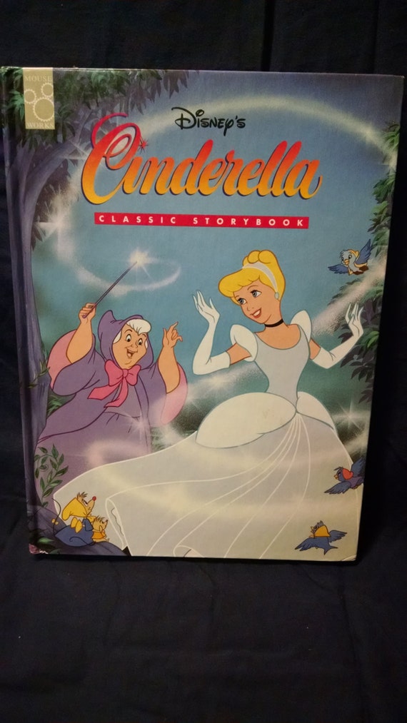 Disney S Cinderella Classic Storybook Fairytale Story