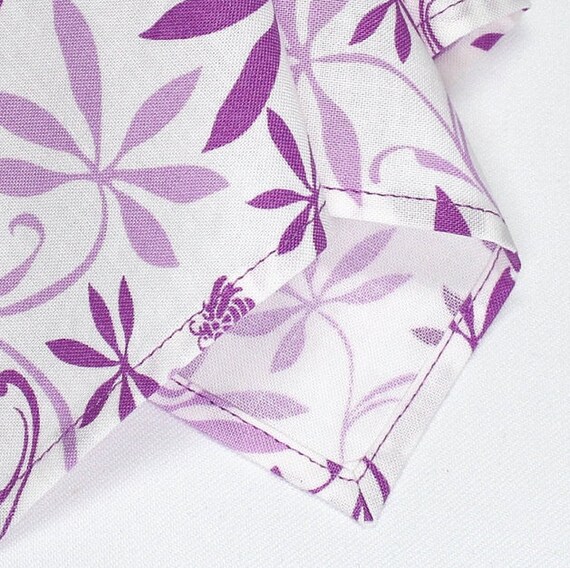 Cloth napkins lunch napkins cotton table napkins white and