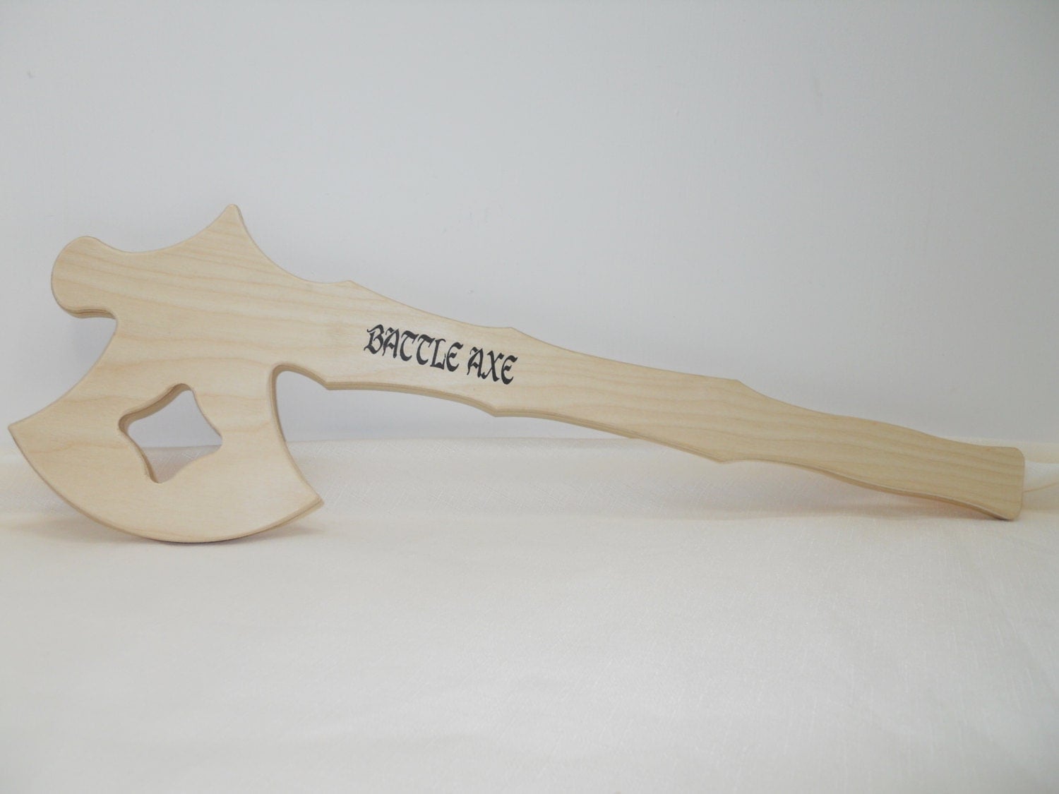 Wooden Axe Toy Battle Axe