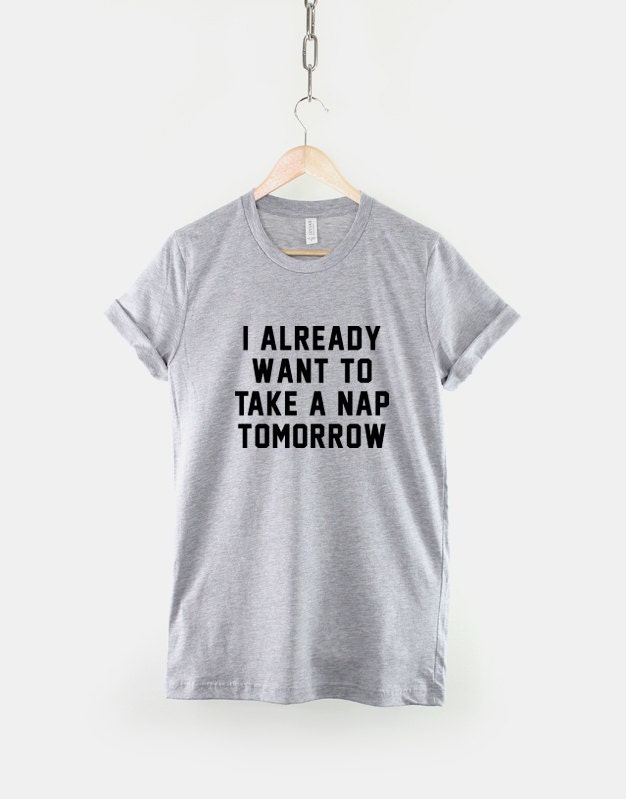 all i want for christmas is a nap shirt