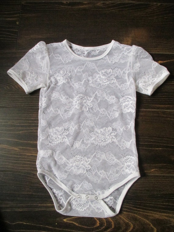 lace bodysuit lace onesie for baby girl toddler bodisuit