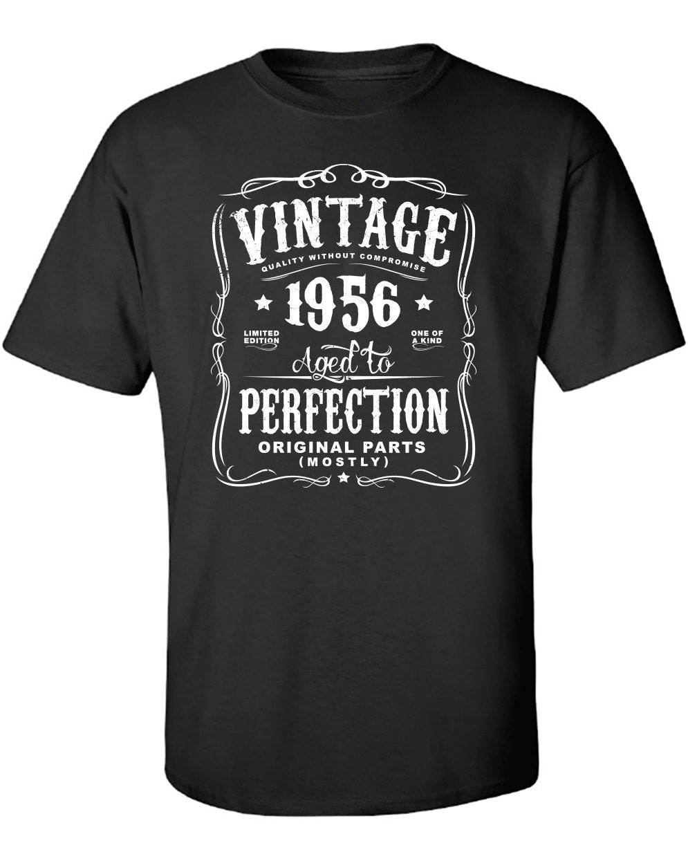 61st Birthday Gift For Men and Women Vintage 1956 Aged To