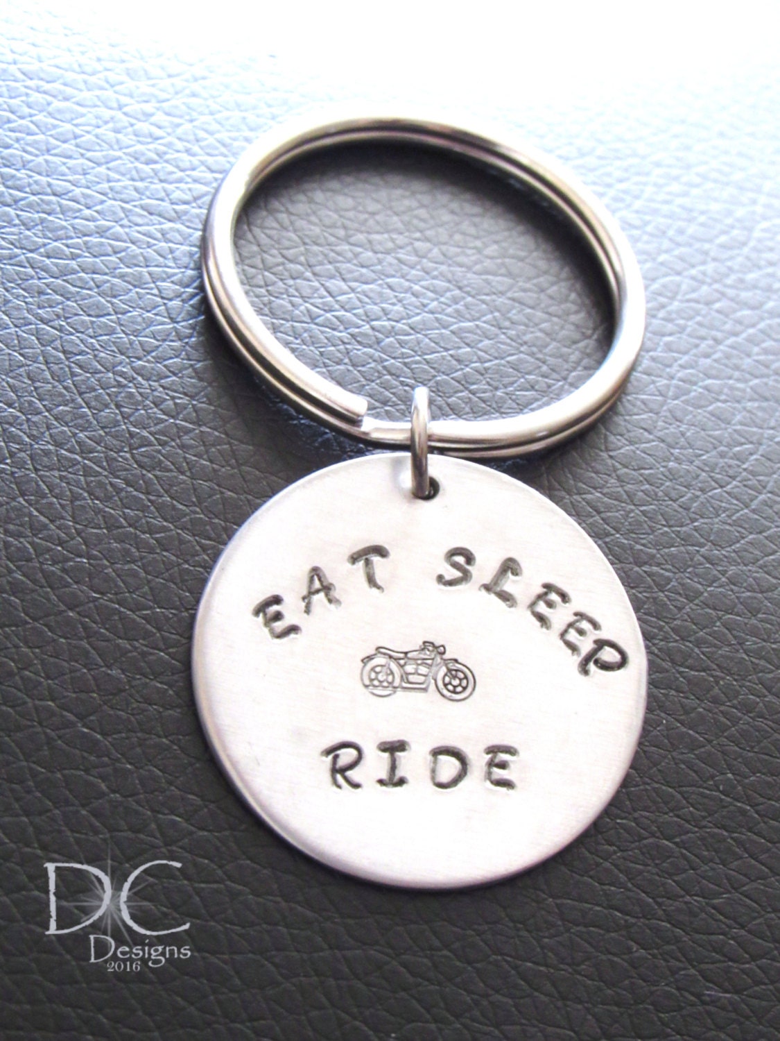 Key Chain for Him Gifts Motorcycle Key Chain Biker Key