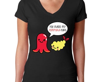Funny Pun Shirt - Sushi Clothing - Sushi Gift - Food Puns - Sushi Shirt - Kawaii Food Shirt - Sushi Lover Gift - Japanese Cooking Chinese