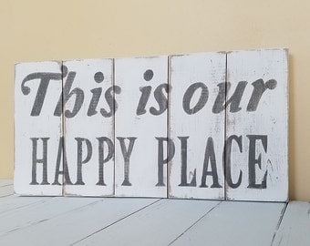 Distressed Wood Wall Decor distressed wood sign | etsy Distressed Wood Wall Decor distressed wood sign | etsy