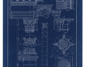 Blueprint Wall Art blueprint | etsy Blueprint Wall Art blueprint | etsy