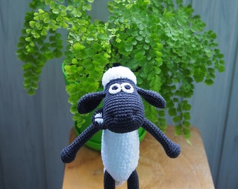 Shaun The Sheep Crochet Toy Stuffed Toy