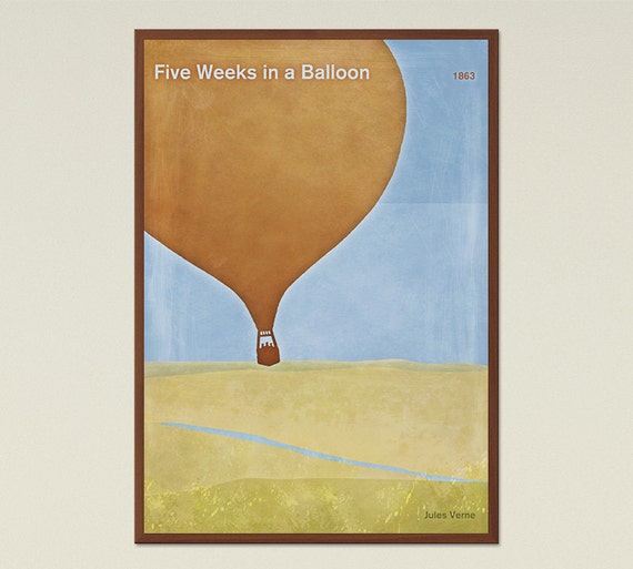 five weeks in a balloon by jules verne