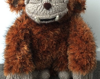 Ludo from Labyrinth Knitting Pattern PDF