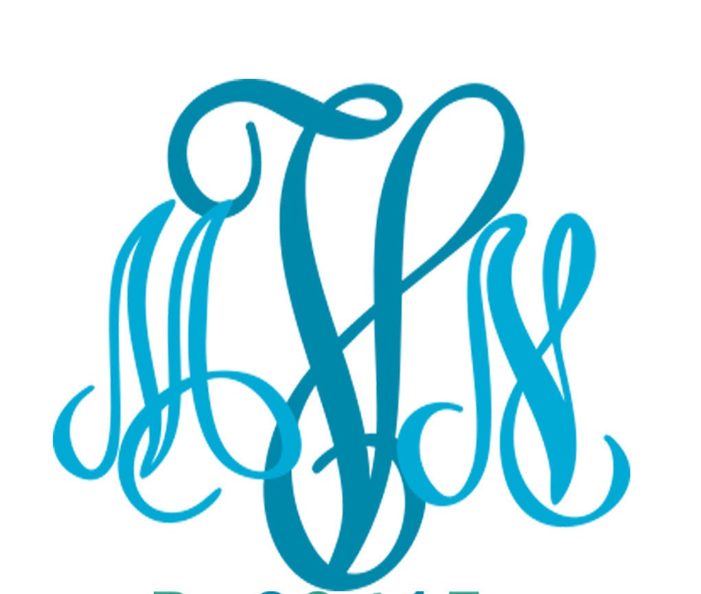 free monogram fonts for cricut maker