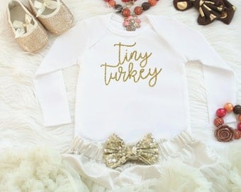 Baby girl Thanksgiving outfit - Thanksgiving one piece - Turkey shirt girl - Thanksgiving bodysuit girl - Thanksgiving shirt for baby girl