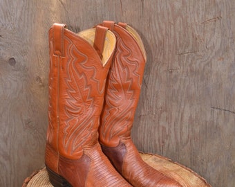 boots lizard skin cowboy