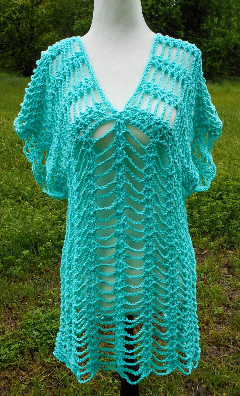 Tunic Crochet Pattern