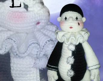 33 - Little Pierrot (Crochet Pattern)