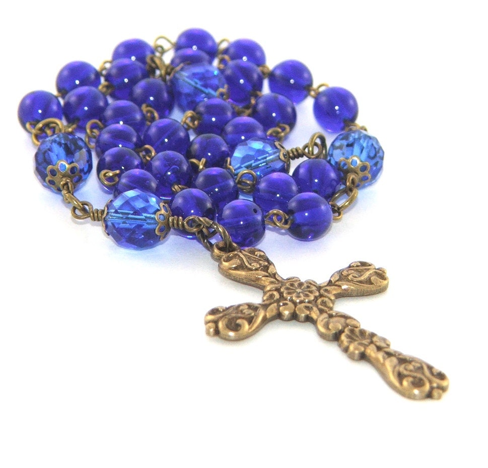 Christian Prayer Beads Sapphire Blue Brass Anglican   Il Fullxfull.1000731115 5w1a 