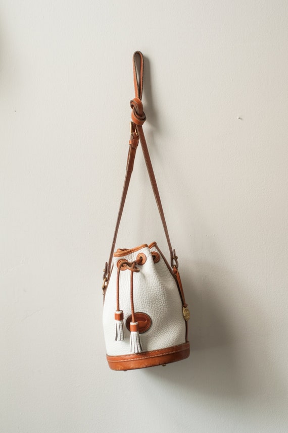 vintage dooney and bourke drawstring bag