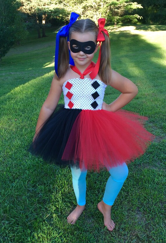 Harley Quinn costume tutu dress. Great for Halloween