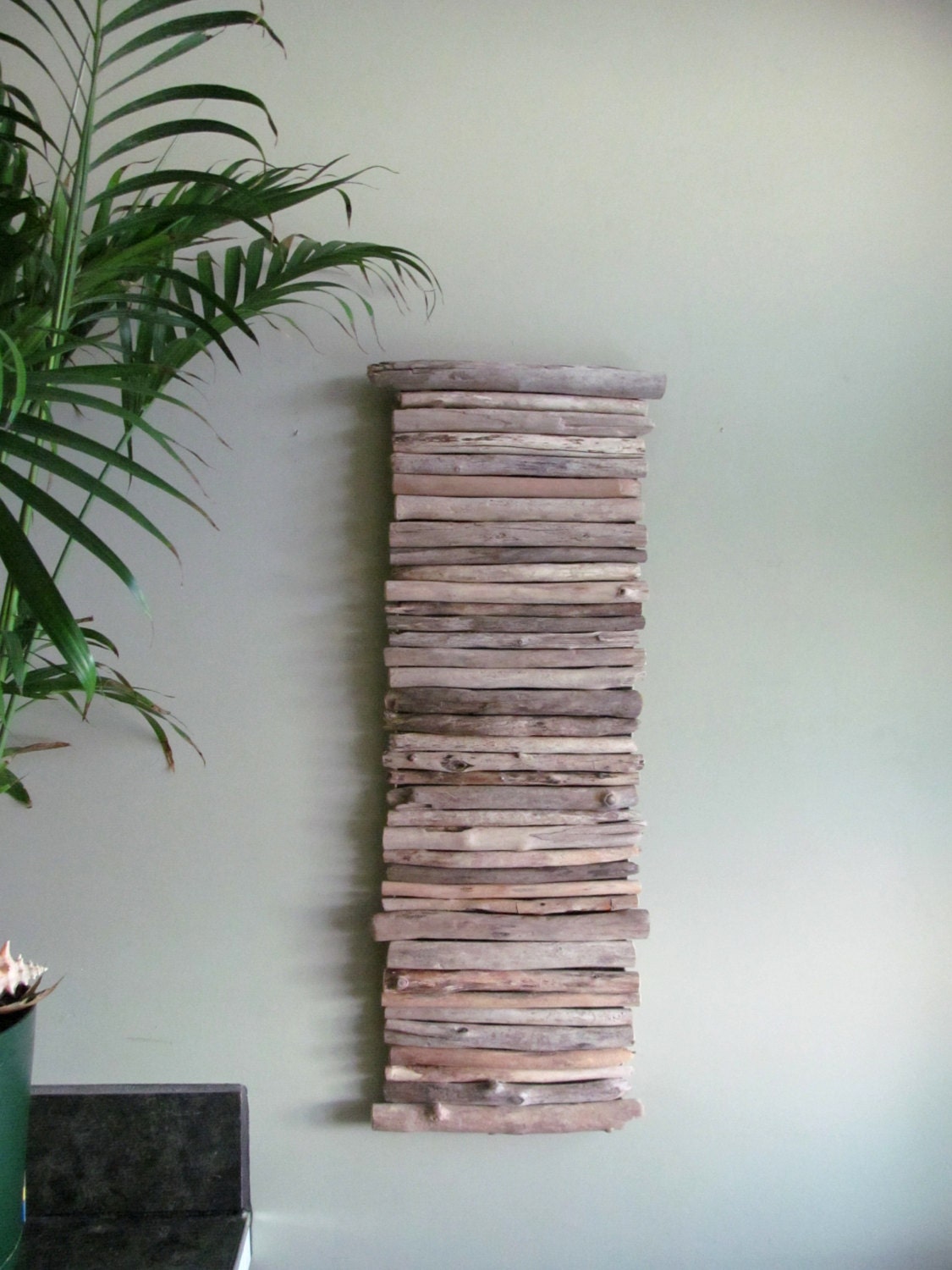 Large Driftwood Wall Hanging Art Driftwood by DriftingConcepts