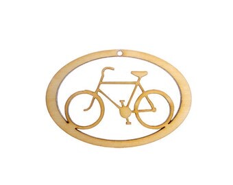 Bicycle Ornament - Bicycle Ornaments - Bikers Gift - Bike Ornament - Bicycle Gift - Bicycle Gifts - Personalized Free
