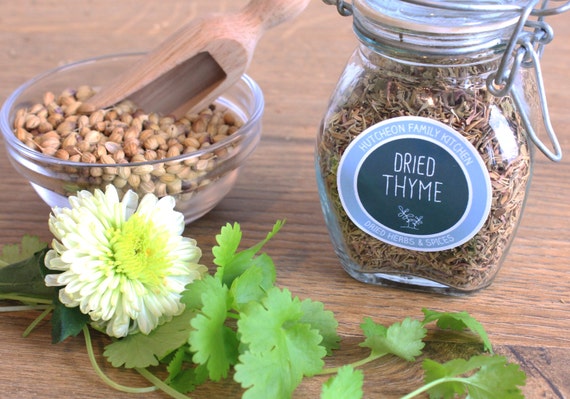 rustic herb spice labels editable labels printable herb