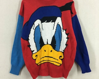 donald duck sweater