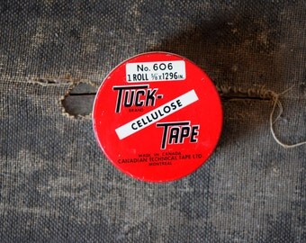tuck tape double sided