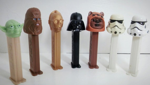 star wars pez collectible tin