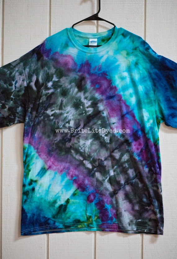 tie dye tall tee