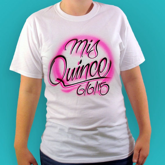 quinceanera custom t shirts