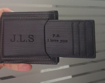 mens wallet, wallet, leather wallet, fathers day gift, anniversary gifts for men, personalized wallet, christmas, men's wallet, gift for men