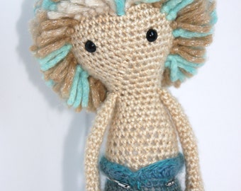merman plush