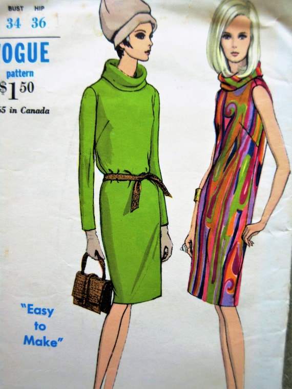 Vintage Vogue Sewing Pattern 120