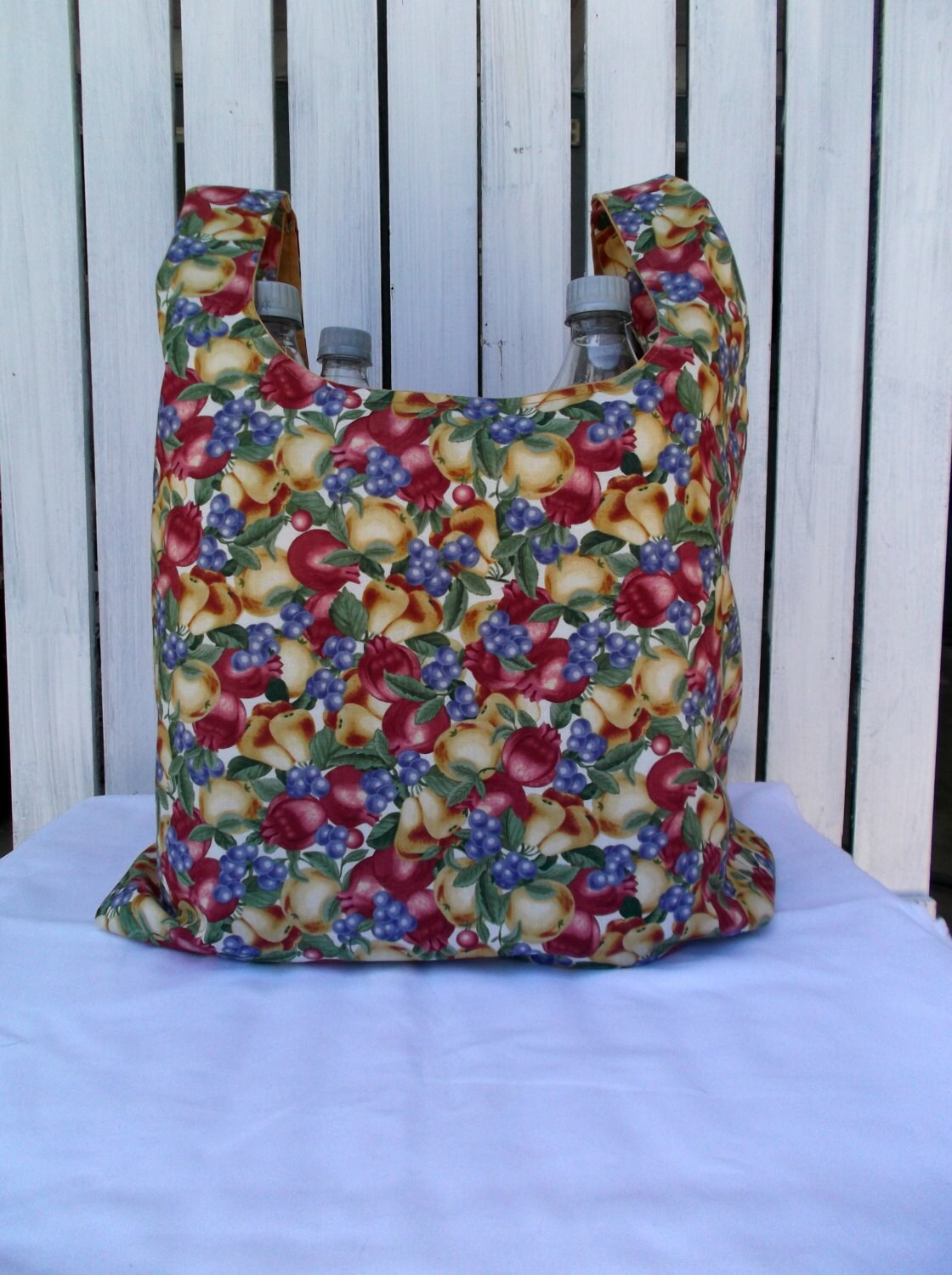 reusable grocery bag fabric