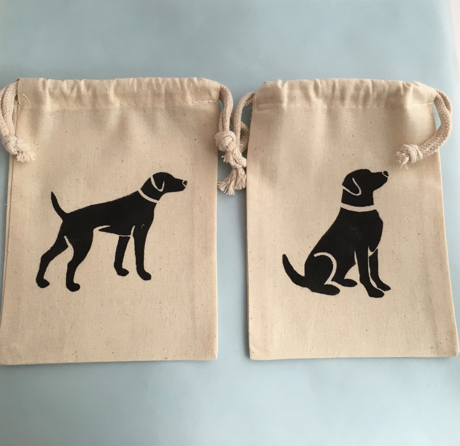 Dog Favor Bags: Mixed Dog Designs Doggy Party Bag Dog Theme