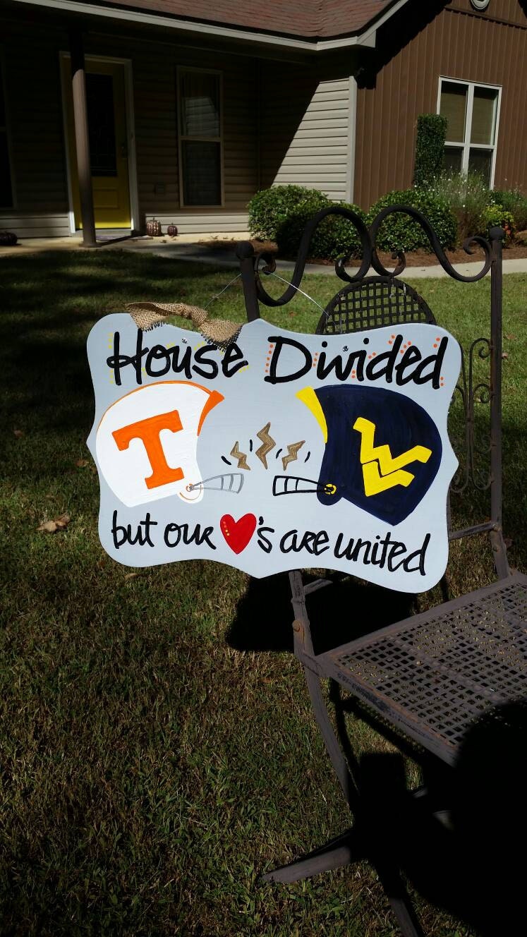 Any team house divided sign custom house divided sports team