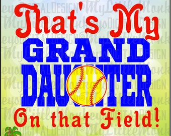 Download Softball grandma | Etsy