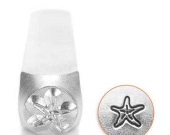 Impress Art 6mm Starfish Metal Stamp (SC1519-P-6MM)