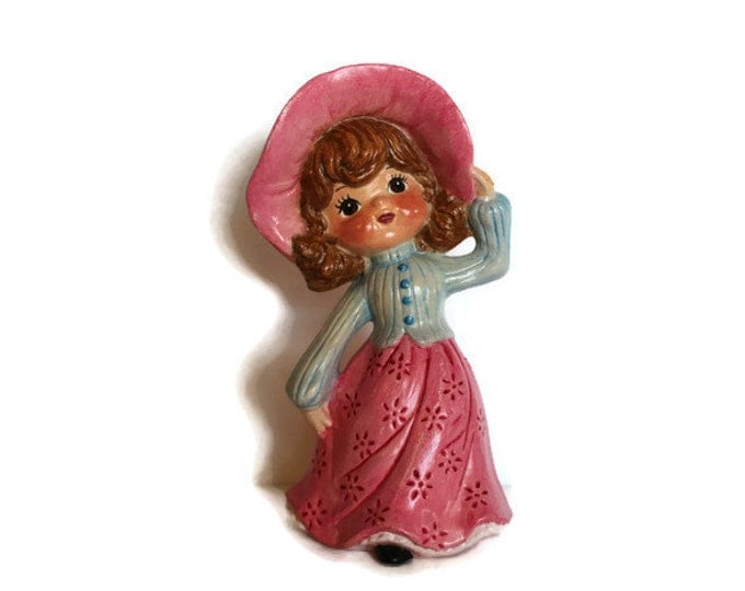 Nursery Decor Girl Figurine