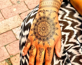 henna tattoo etsy henna tattoo etsy